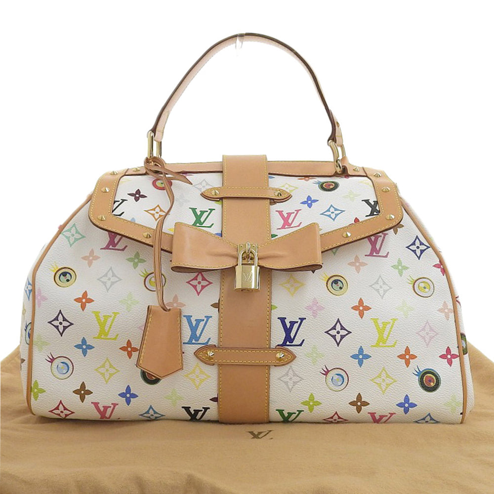 Louis Vuitton I Love Monogram Sac Retro GM Handbag M92053