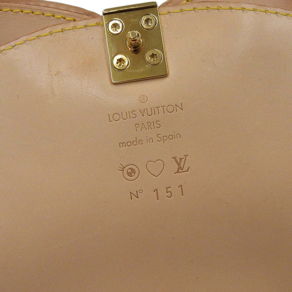 Louis Vuitton I Love Monogram Sac Retro GM Handbag M92053 in Great Condition