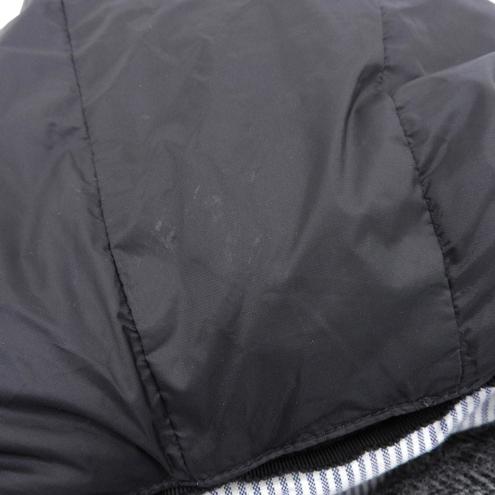 Moncler Gamme Bleu Herringbone Down Jacket in Great Condition