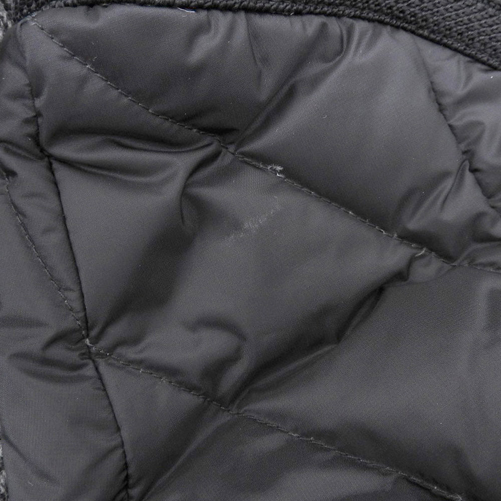 Moncler Gamme Bleu Herringbone Down Jacket in Great Condition