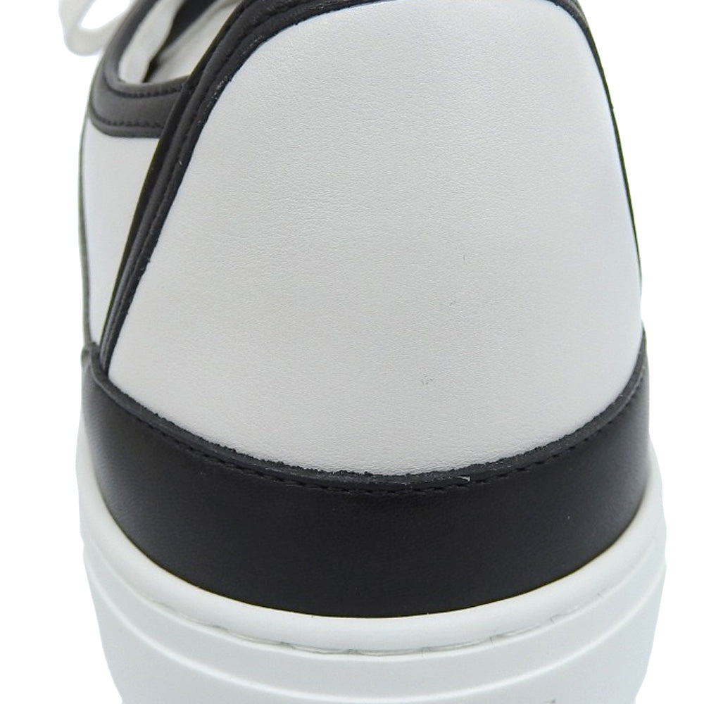 Hermes Low-Cut Sneakers White/Gray/Black