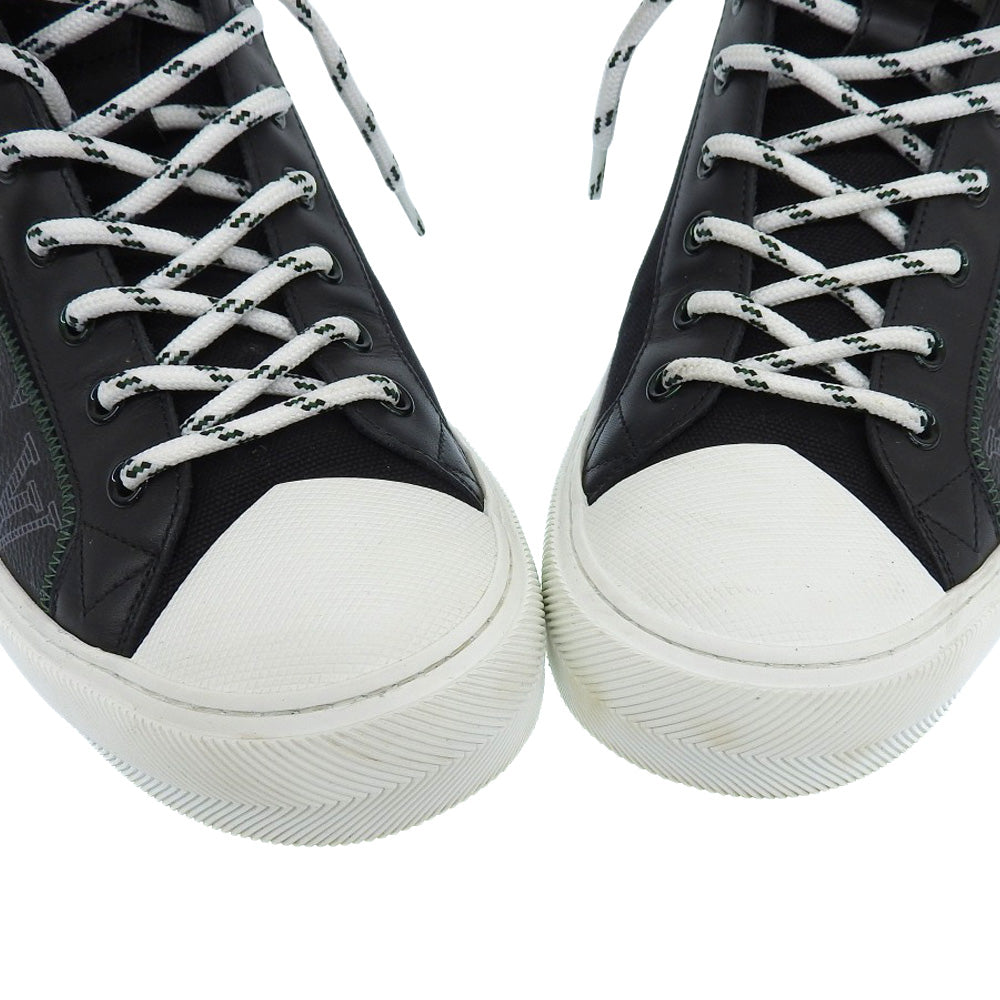 Louis Vuitton High-Top Sneakers Black/White