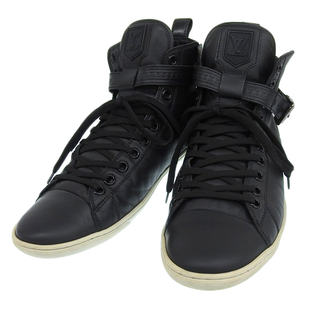 Louis Vuitton High-Top Sneakers Black