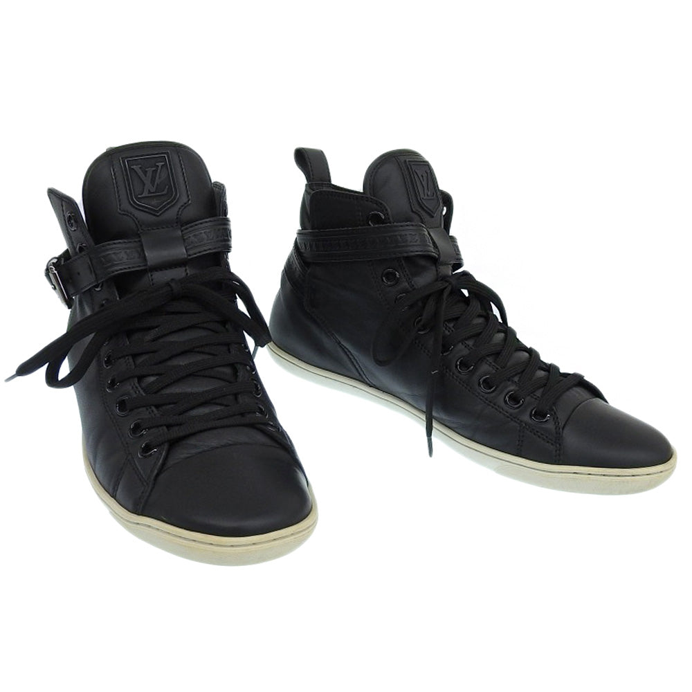 Louis Vuitton High-Top Sneakers Black