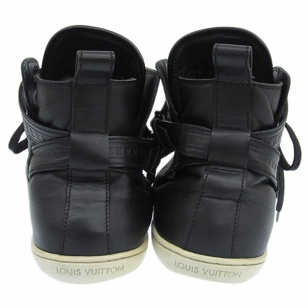 Louis Vuitton High-Top Sneakers Black