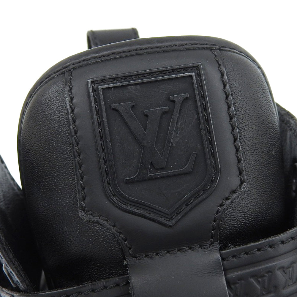 Louis Vuitton High-Top Sneakers Black