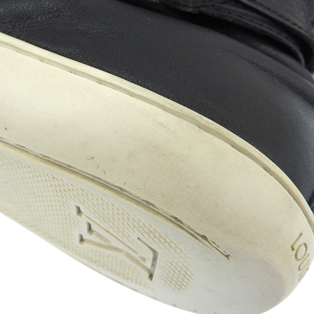 Louis Vuitton High-Top Sneakers Black