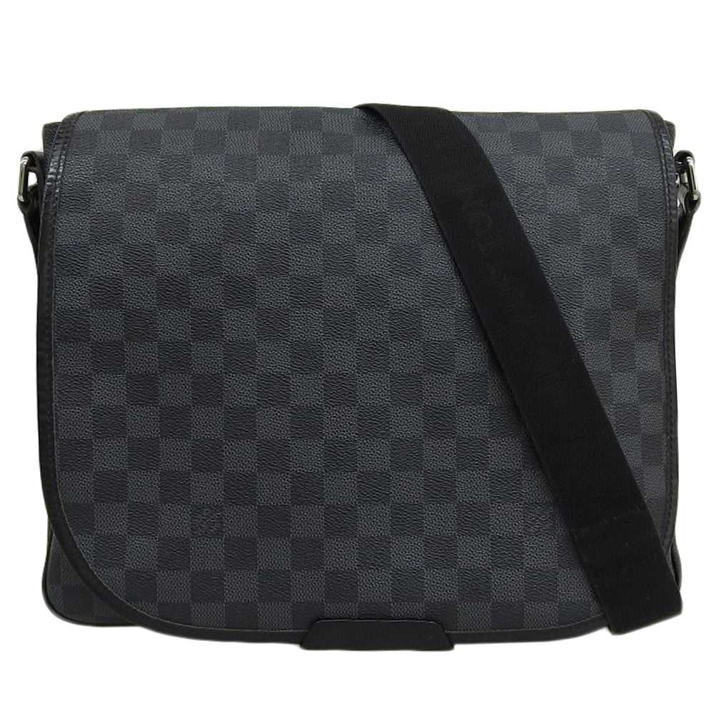 Louis Vuitton Damier Graphite Daniel MM Shoulder Bag