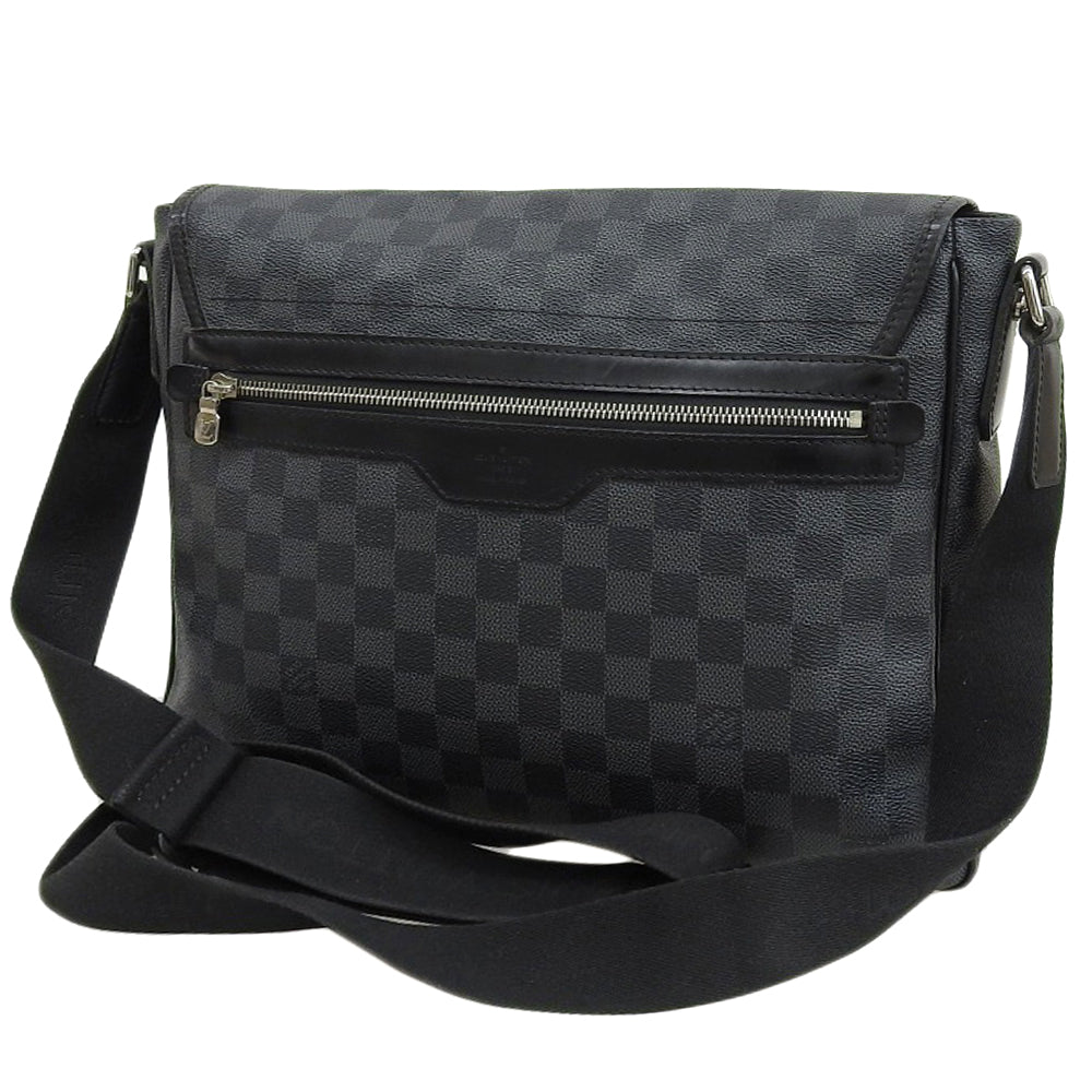 Louis Vuitton Damier Graphite Daniel MM Shoulder Bag