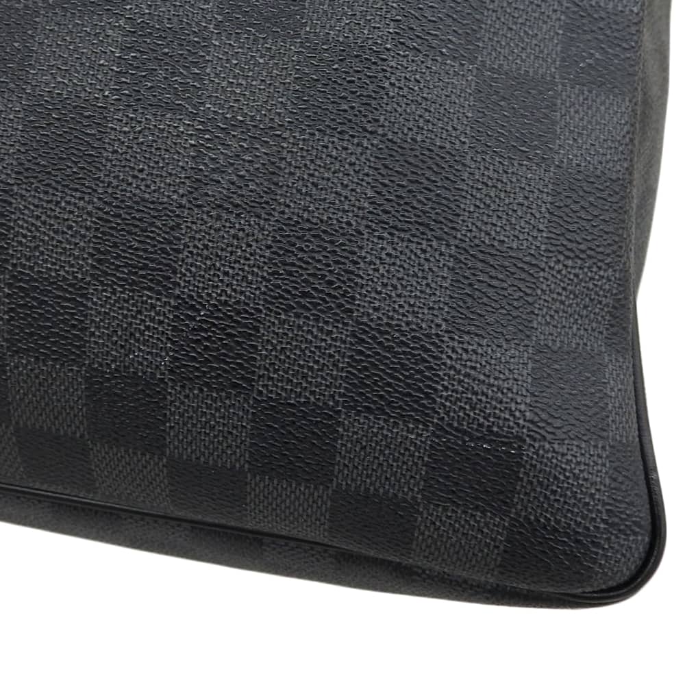 Louis Vuitton Damier Graphite Daniel MM Shoulder Bag