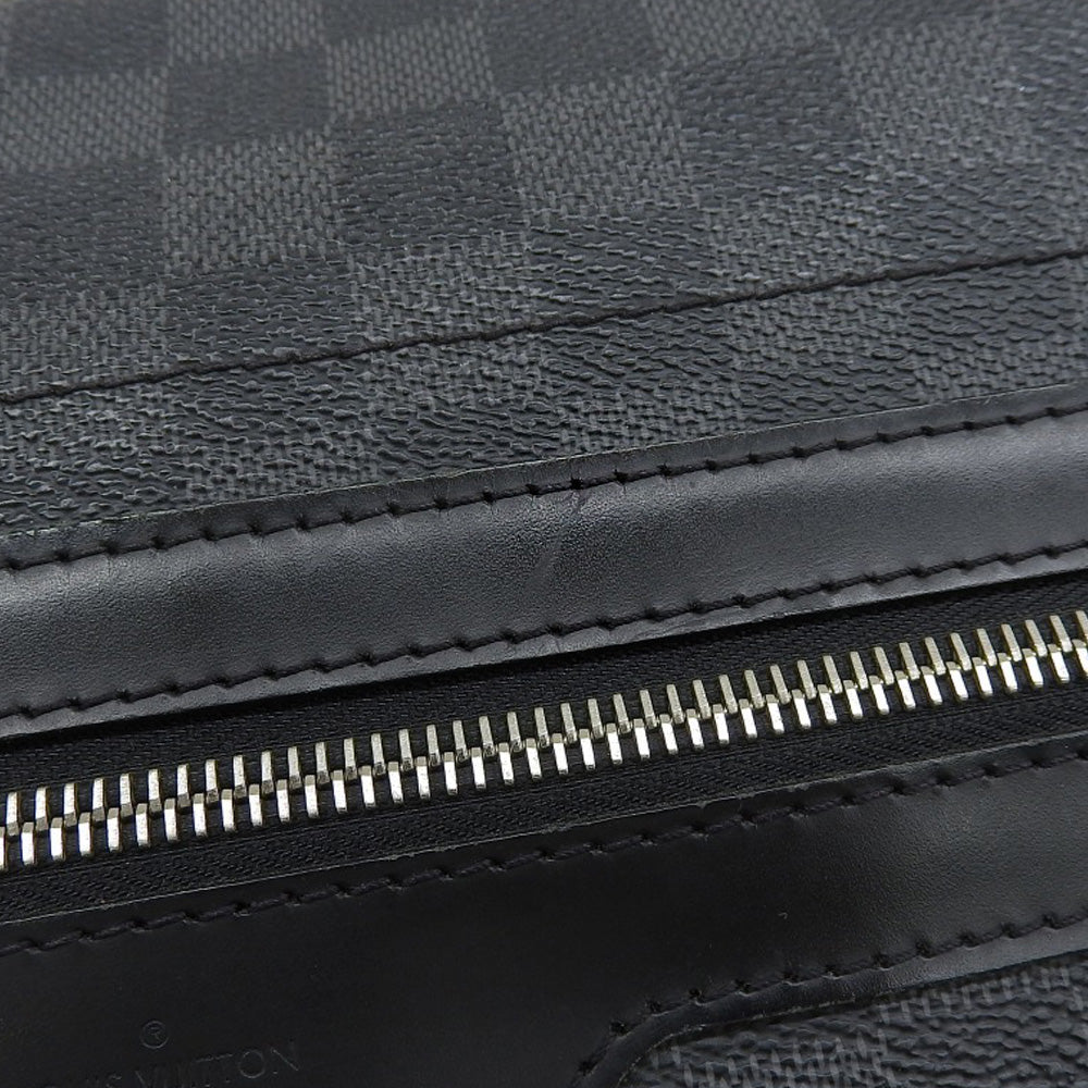 Louis Vuitton Damier Graphite Daniel MM Shoulder Bag