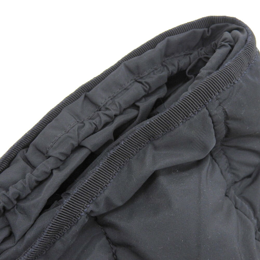 Moncler Long Down Coat Black