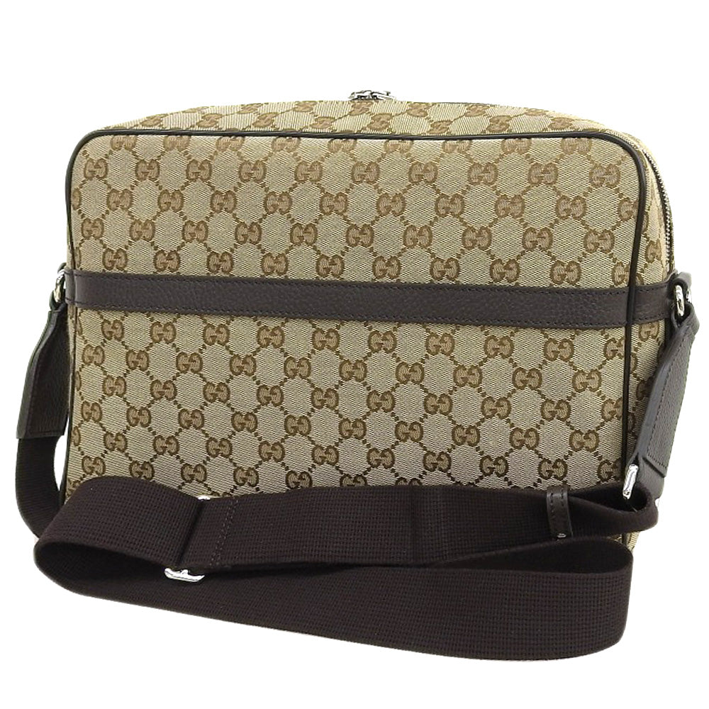 Gucci GG Canvas Messenger Bag 449173