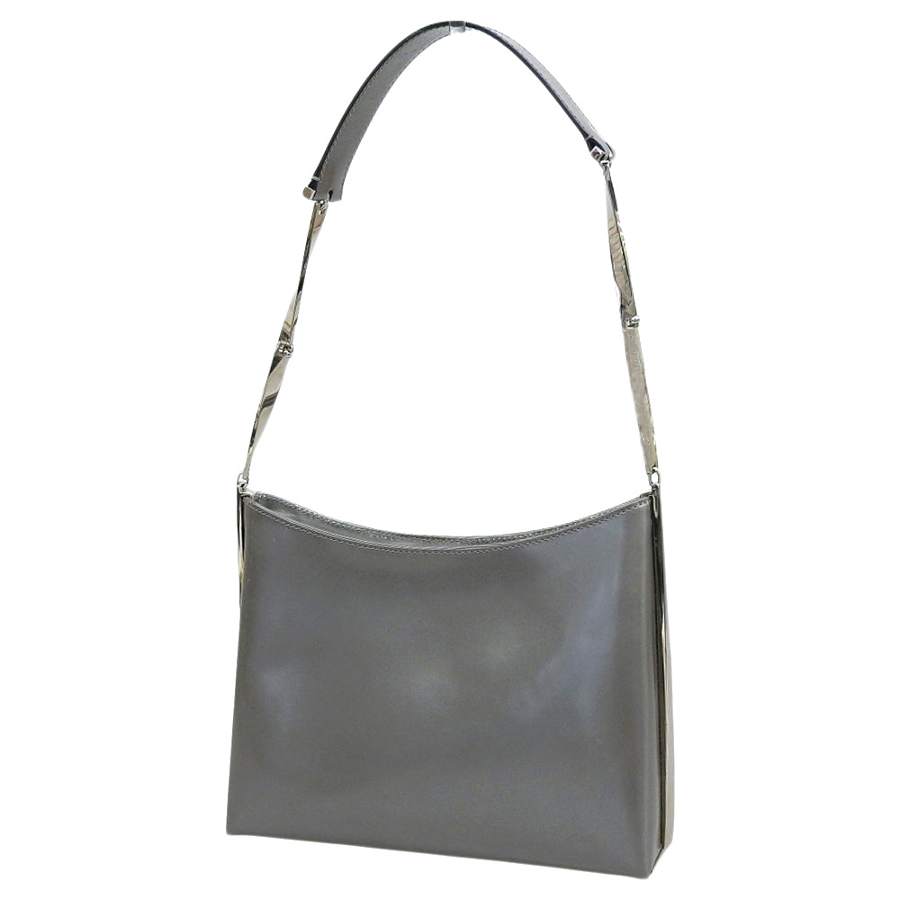 Salvatore Ferragamo Leather Shoulder Bag BK 21 0245