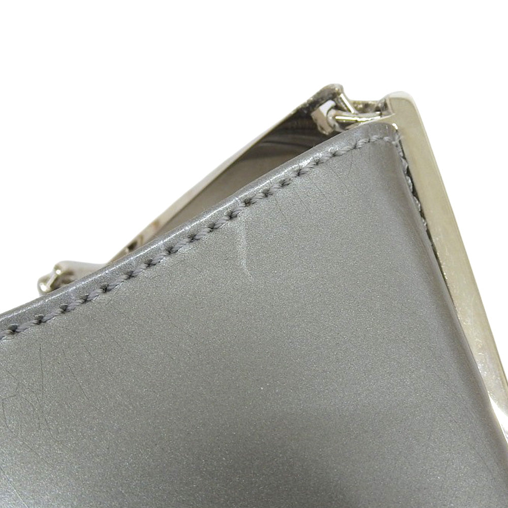 Salvatore Ferragamo Leather Shoulder Bag BK 21 0245