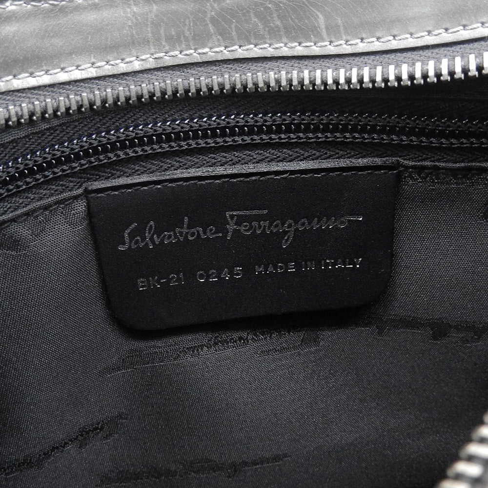 Salvatore Ferragamo Leather Shoulder Bag BK 21 0245