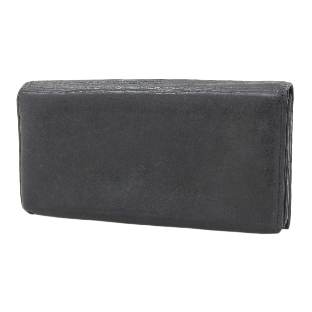 Balenciaga Classic Continental Leather Long Wallet