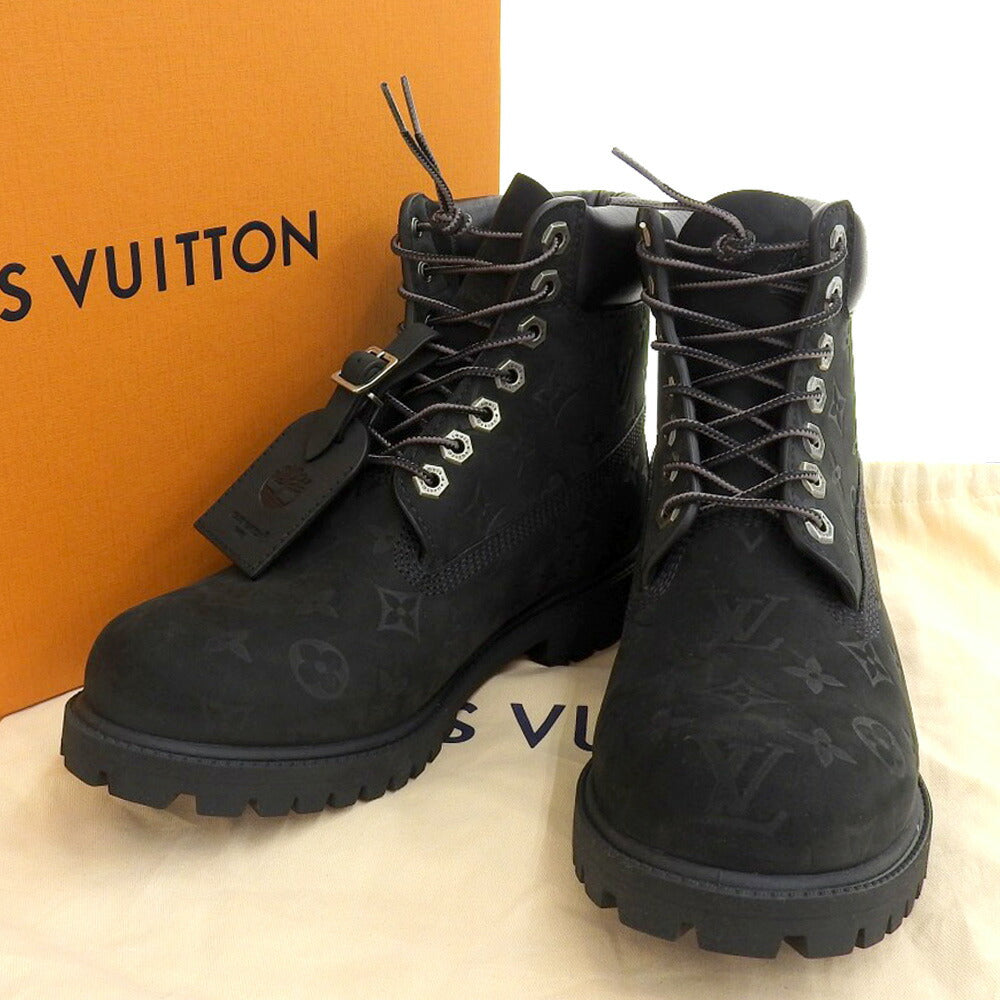 Louis Vuitton Timberland Monogram Ankle Boots