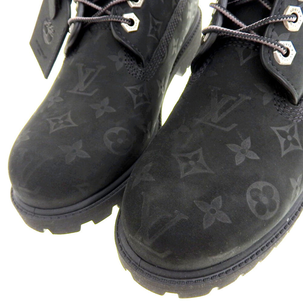 Louis Vuitton Timberland Monogram Ankle Boots