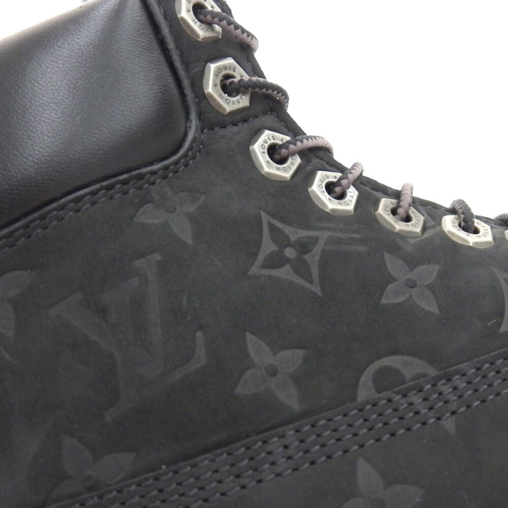 Louis Vuitton Timberland Monogram Ankle Boots