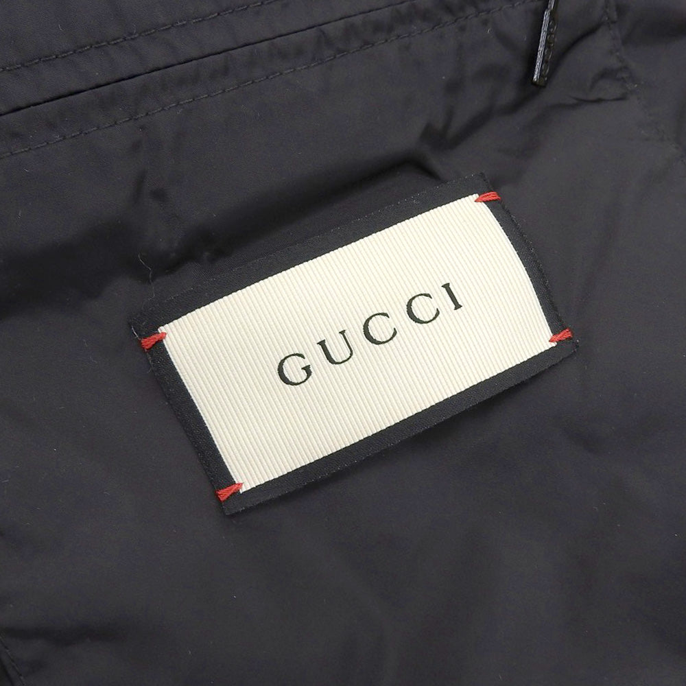 Gucci Nylon Down Jacket Black Men