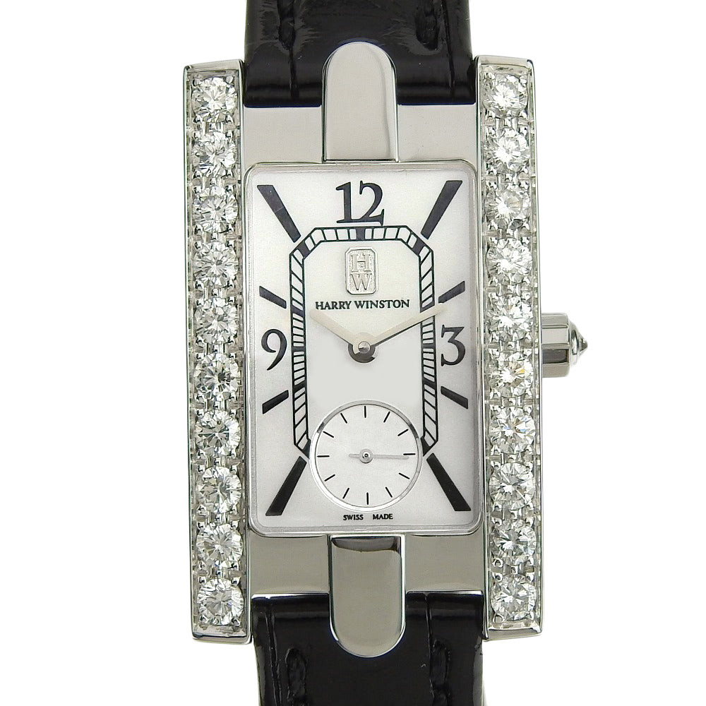 Harry Winston Avenue 310LQW Quartz Ladies Watch in Excellent Condition