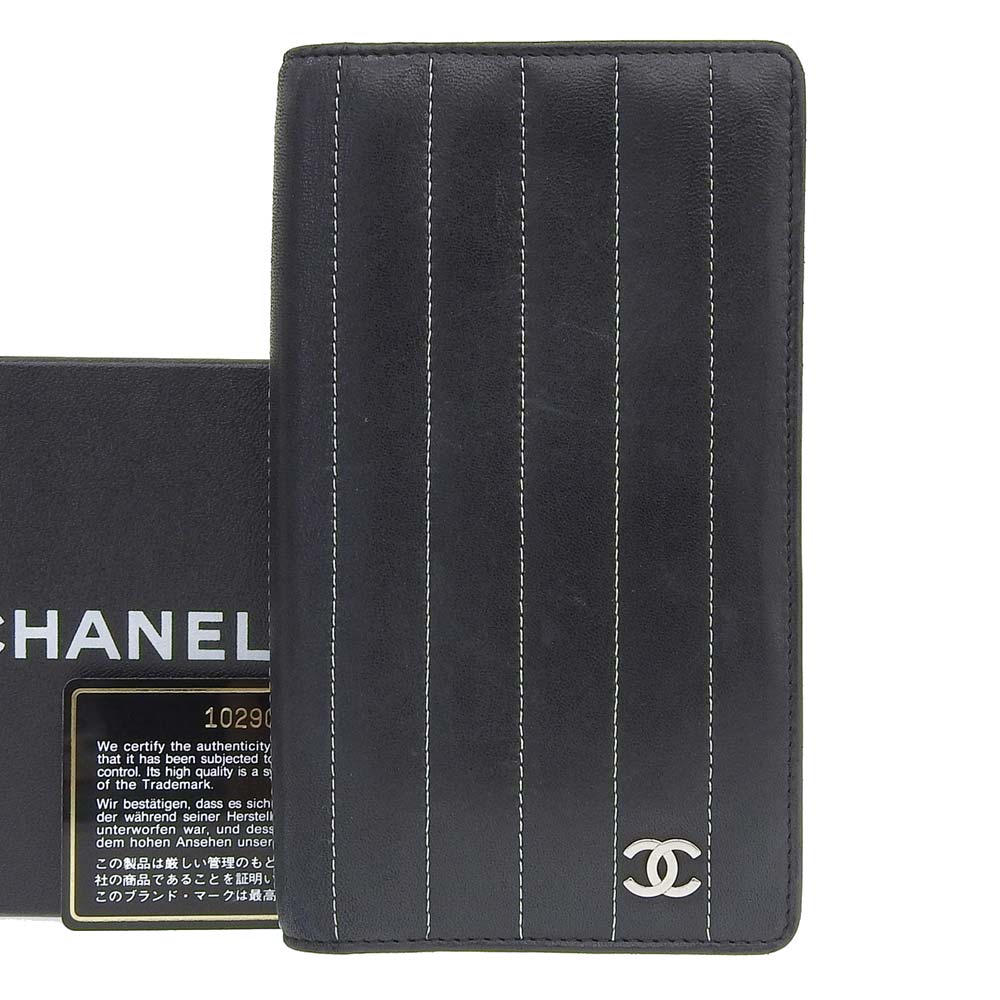 Chanel Mademoiselle Long Wallet A30043