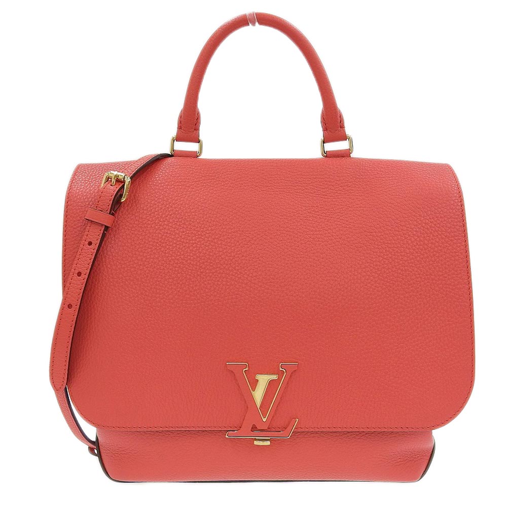 Louis Vuitton Volta Handbag Taurillon Leather M51138