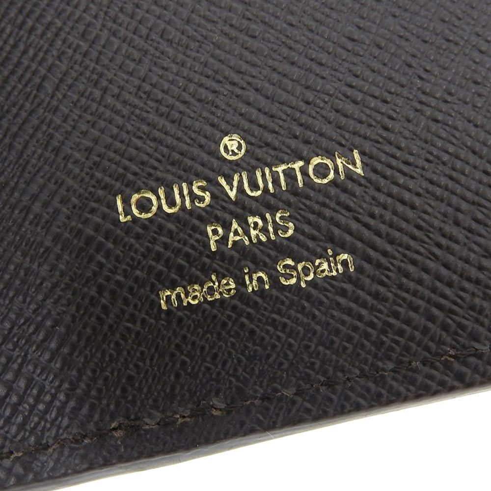 Louis Vuitton Monogram Split Portefeuille Brazza Long Wallet M63026