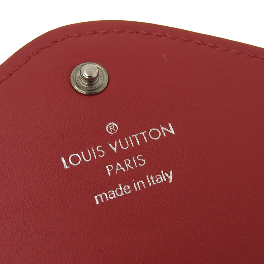 Louis Vuitton New Wave Long Wallet Red Quilted