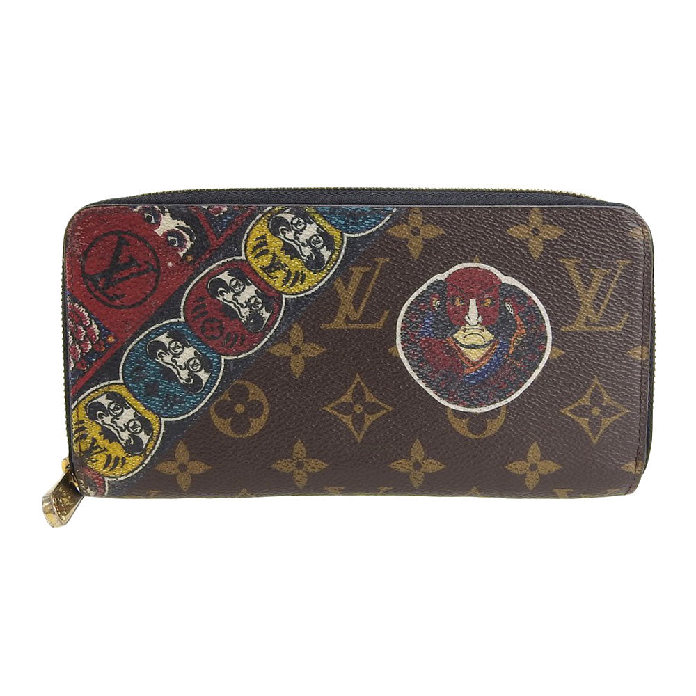 Louis Vuitton Monogram Zippy Wallet M67249 in Very Good Condition