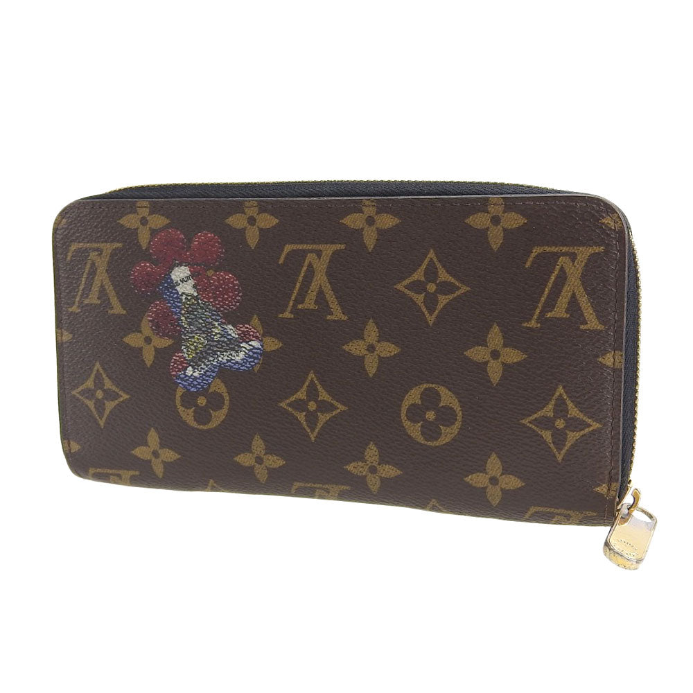 Louis Vuitton Monogram Zippy Wallet M67249 in Very Good Condition