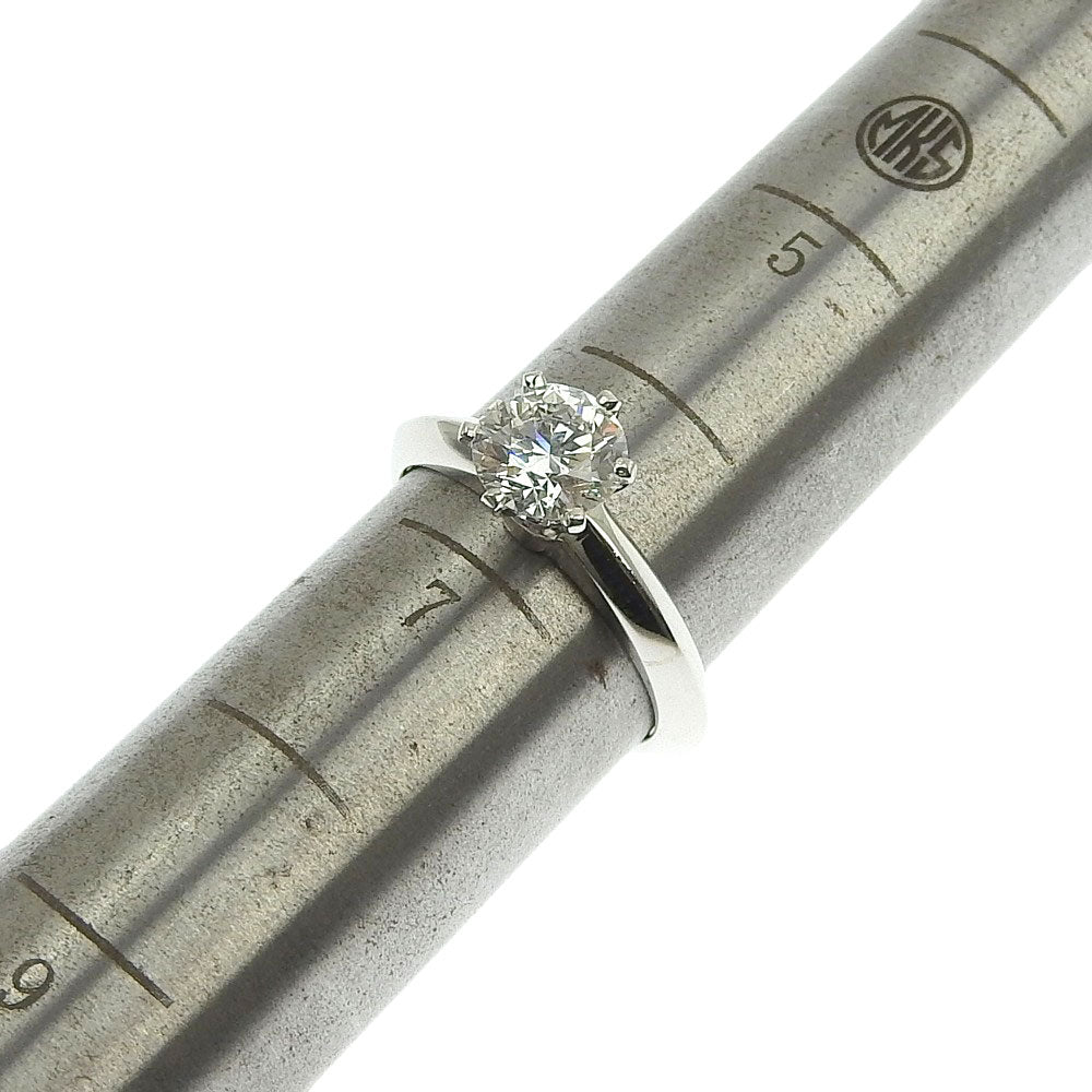 Tiffany & Co Pt950 Diamond 6.5 Marriage Ring in Excellent Condition