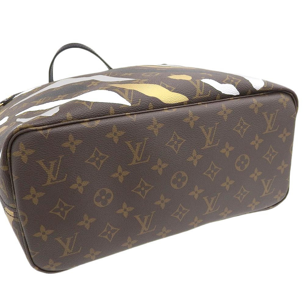 Louis Vuitton Monogram Neverfull MM Tote Bag M45201 in Pristine Condition