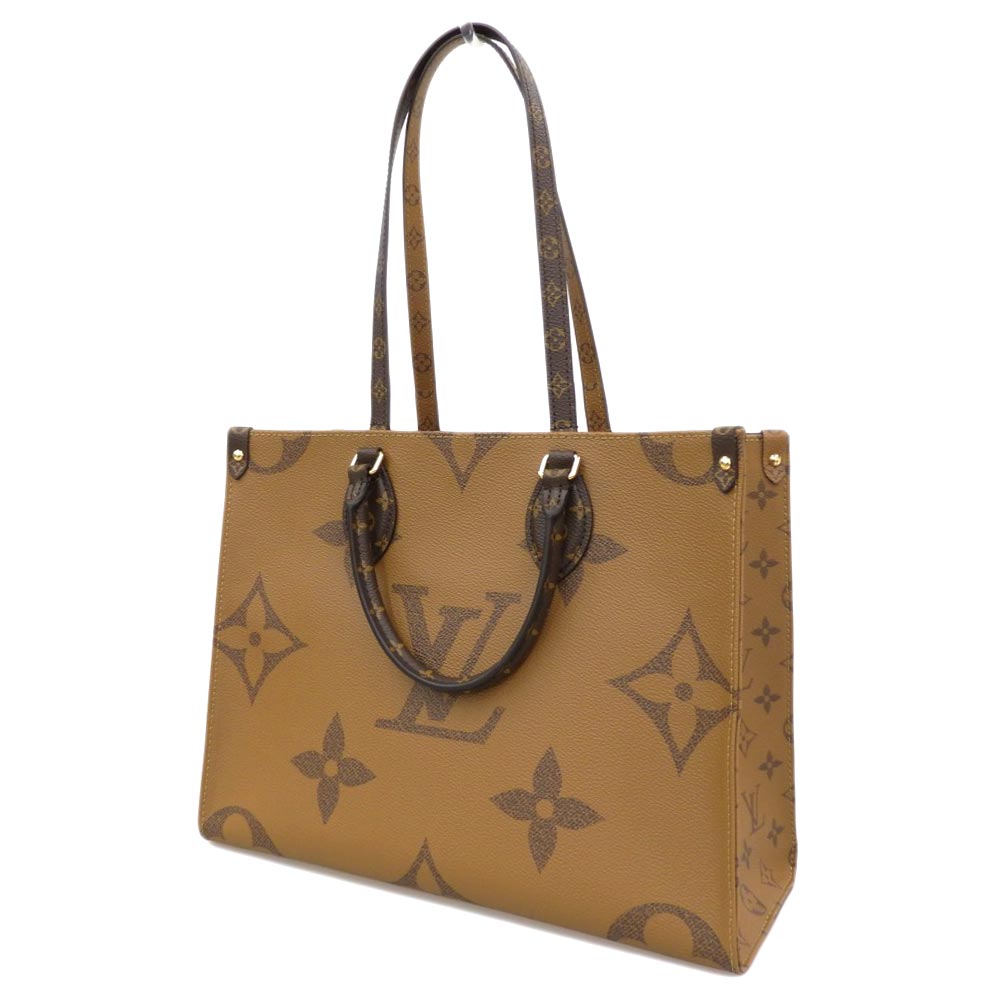 Louis Vuitton Monogram Giant Reverse Onthego MM Tote Bag M45039