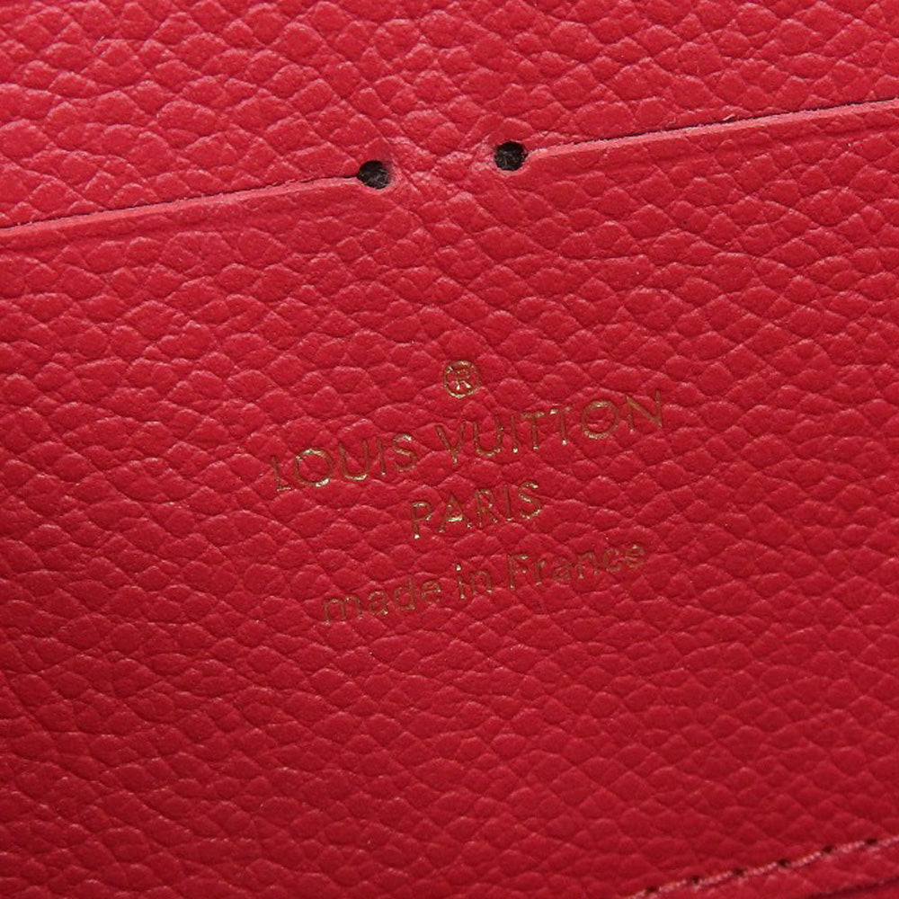 Louis Vuitton Monogram Empreinte Zippy Wallet Long Wallet M60942 in Excellent Condition