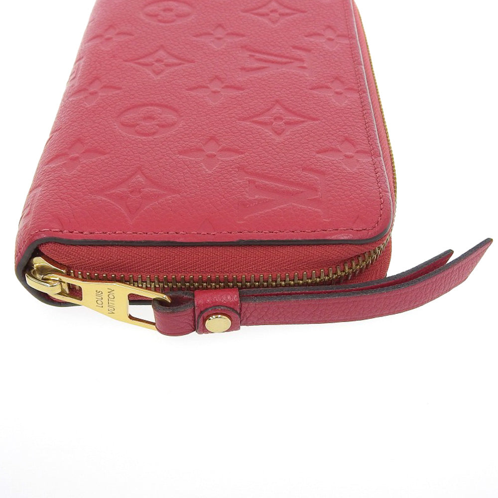 Louis Vuitton Monogram Empreinte Zippy Wallet Long Wallet M60942 in Excellent Condition