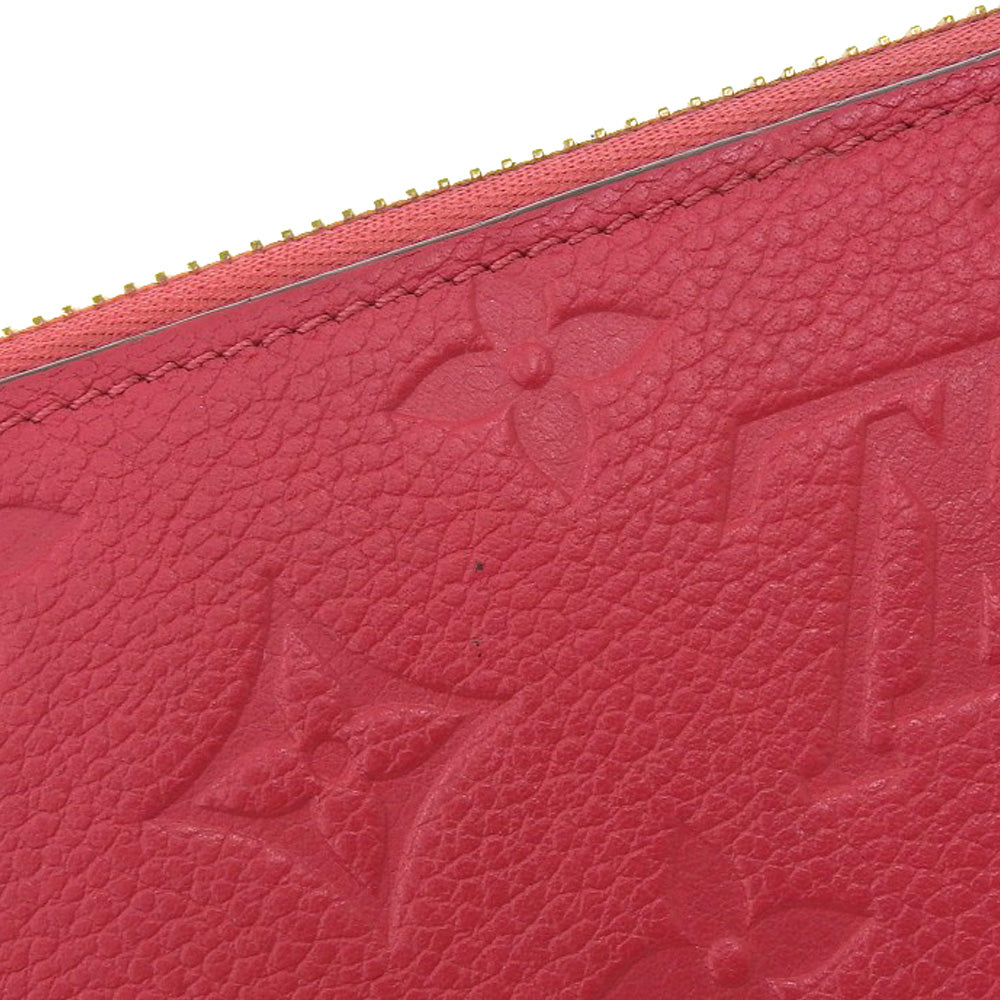 Louis Vuitton Monogram Empreinte Zippy Wallet Long Wallet M60942 in Excellent Condition