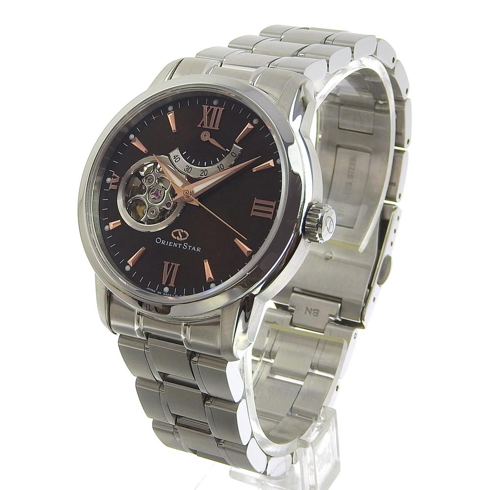 Orient Star Men's Automatic Watch Brown Dial DA02 C0 B