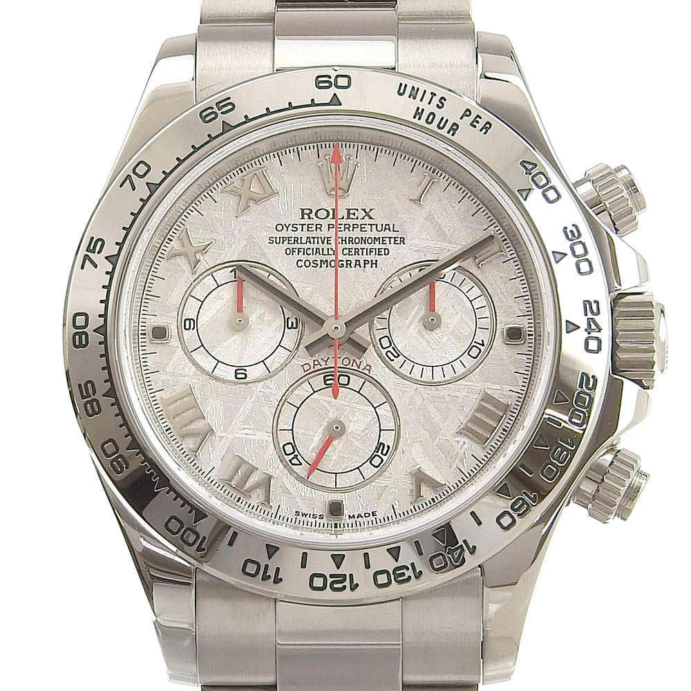 Rolex Daytona Automatic Watch 116509 Meteorite Dial in Excellent Condition