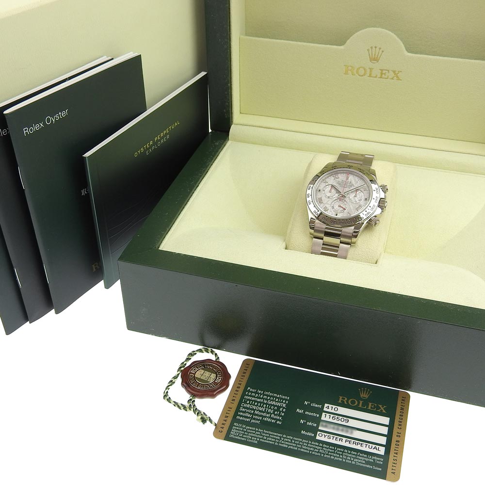 Rolex Daytona Automatic Watch 116509 Meteorite Dial