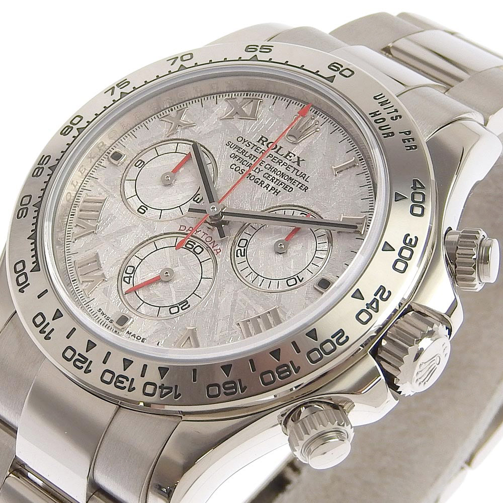 Rolex Daytona Automatic Watch 116509 Meteorite Dial