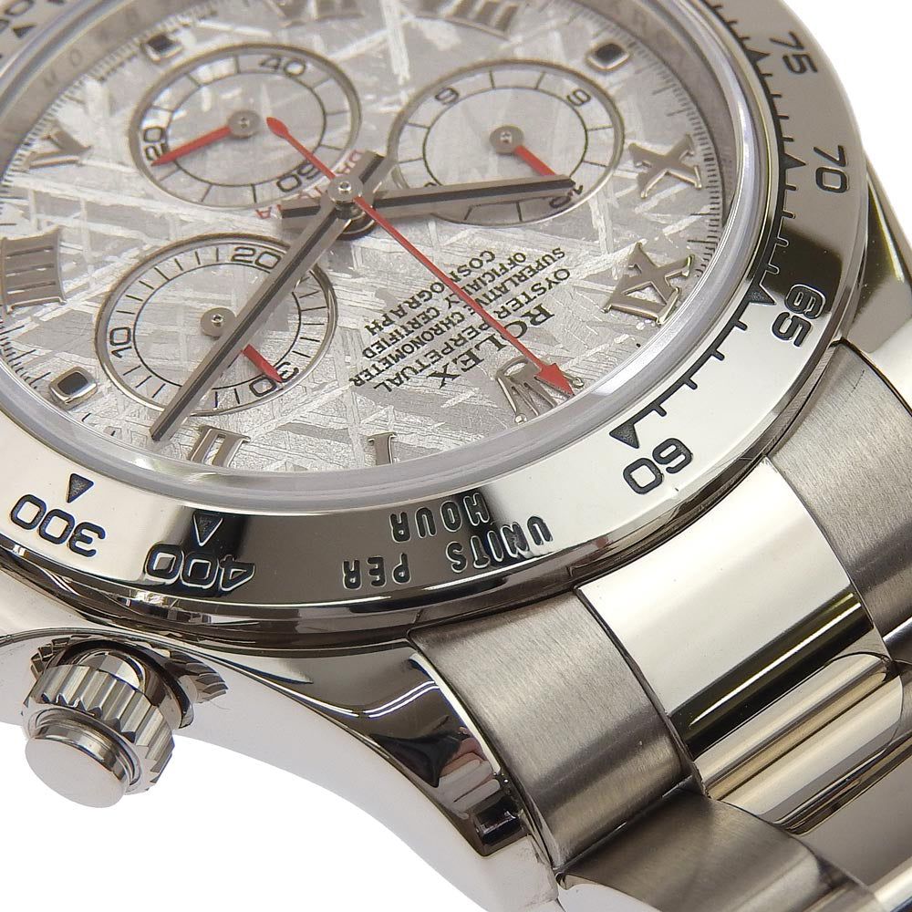 Rolex Daytona Automatic Watch 116509 Meteorite Dial