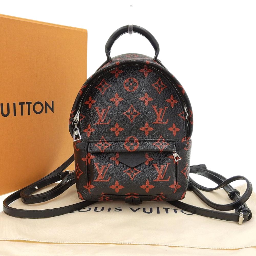 Louis Vuitton Monogram Palm Springs Mini Backpack M41457 in Excellent Condition