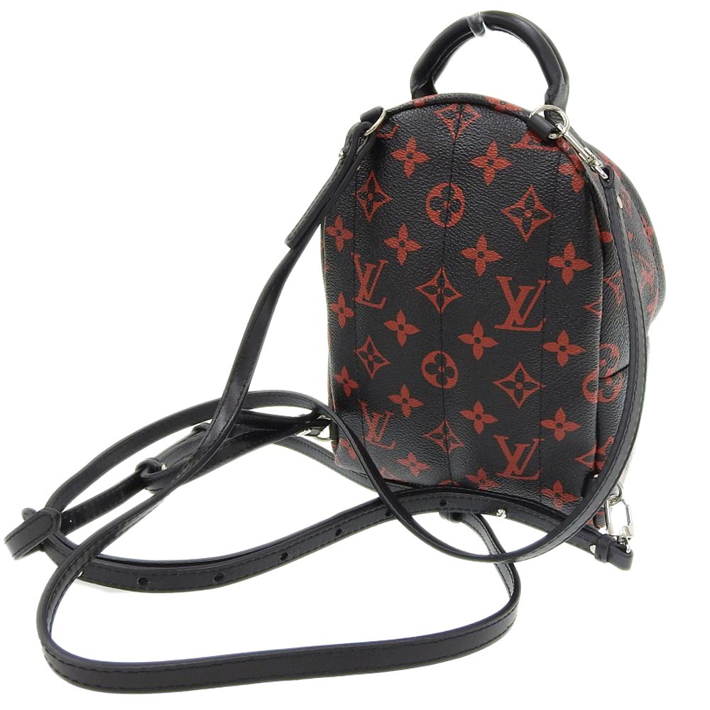 Louis Vuitton Monogram Palm Springs Mini Backpack M41457 in Excellent Condition