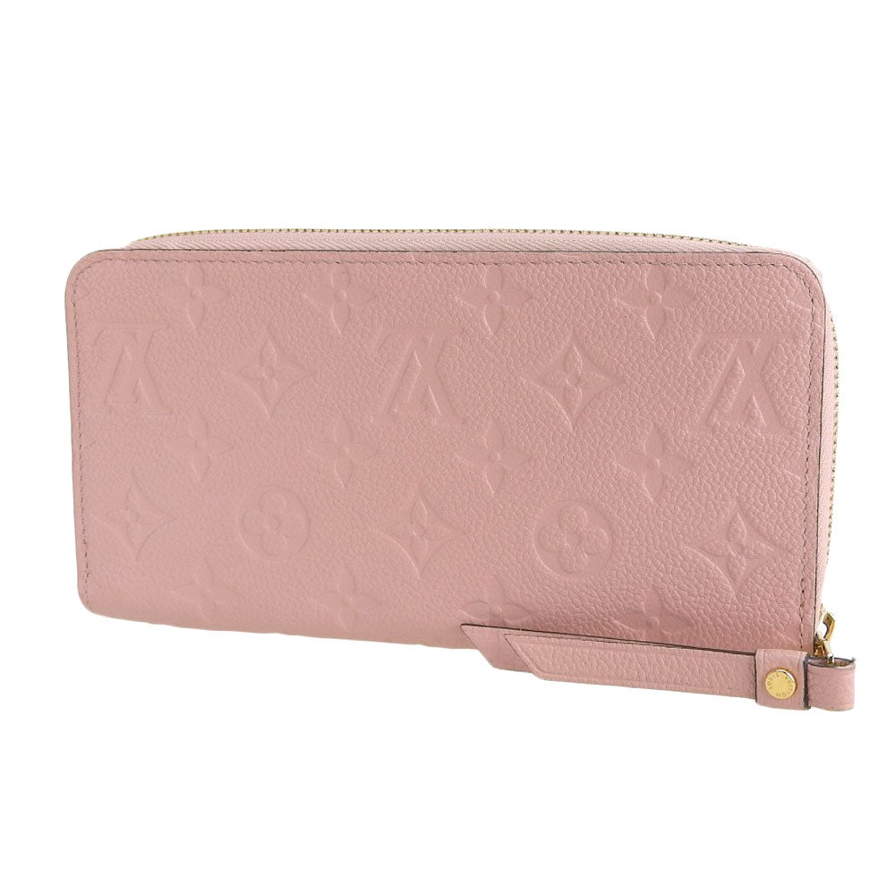 Louis Vuitton Monogram Empreinte Zippy Wallet M64090