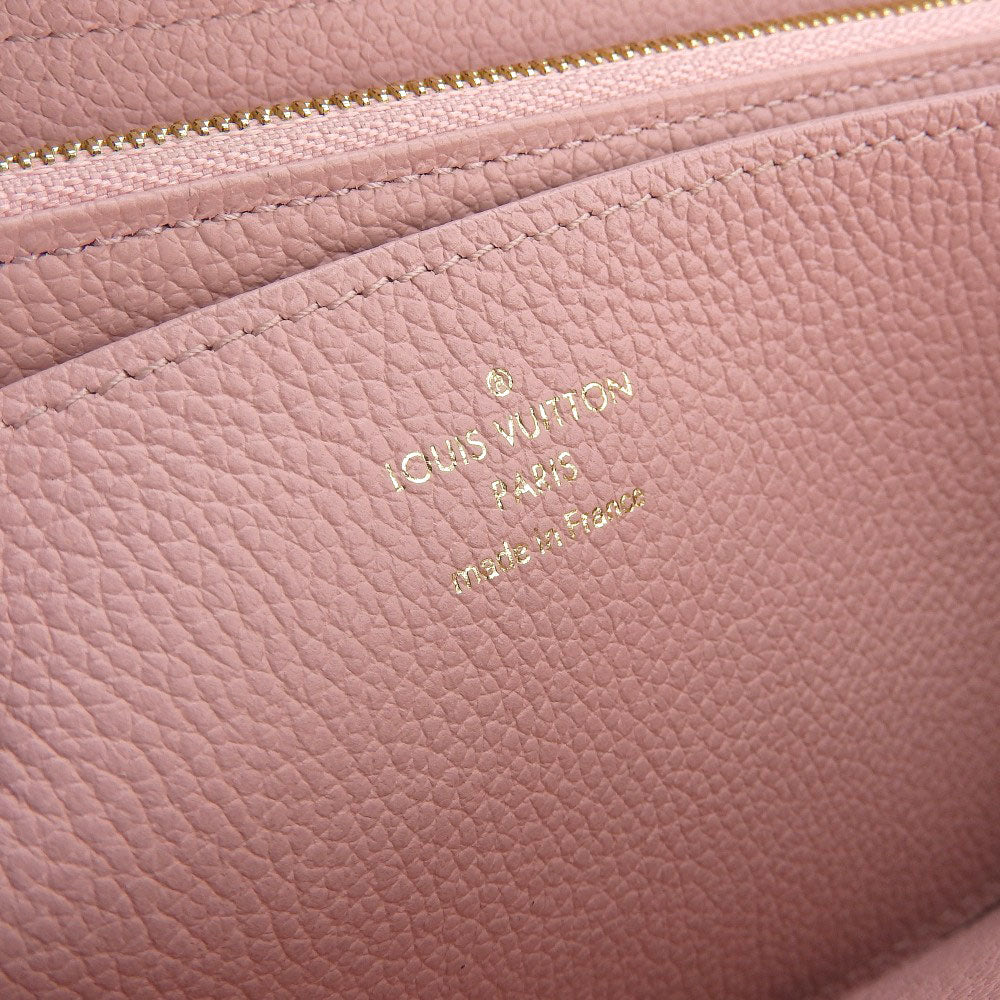 Louis Vuitton Monogram Empreinte Zippy Wallet M64090