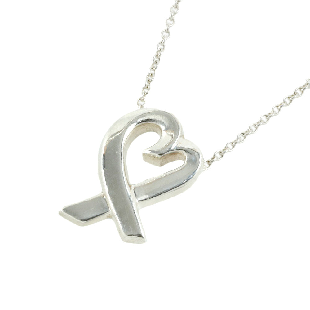 Tiffany & Co Loving Heart Necklace Silver 925 40cm