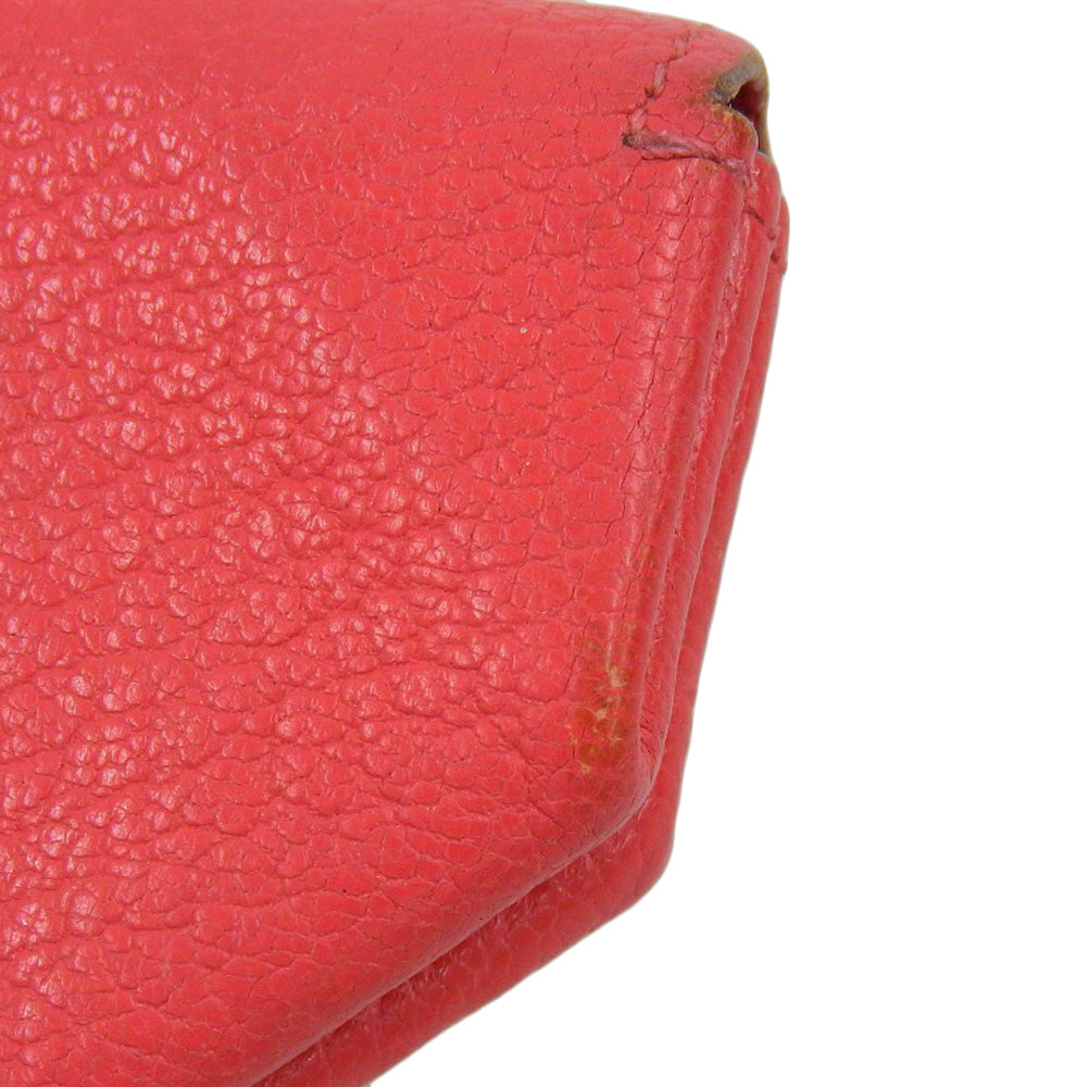 Hermes Le Soir Sandouze Coin Case Chevre Pink