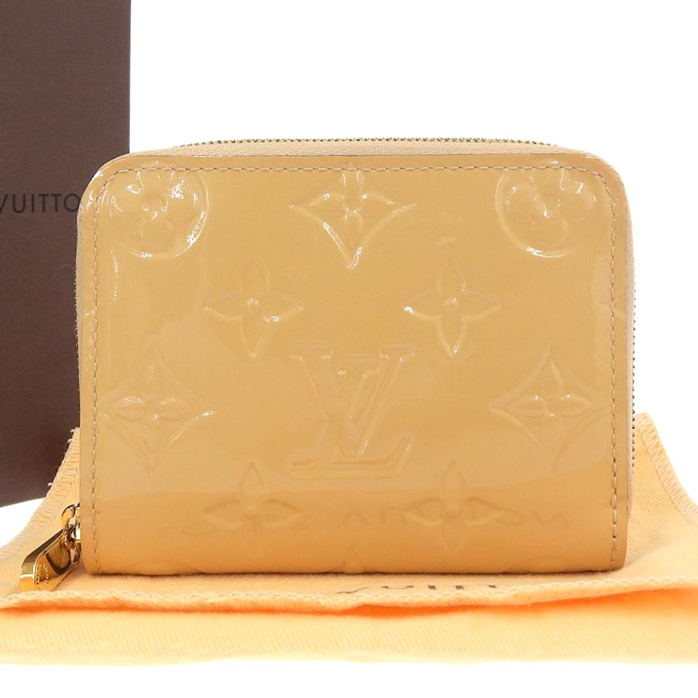 Louis Vuitton Monogram Vernis Zippy Coin Purse M90203